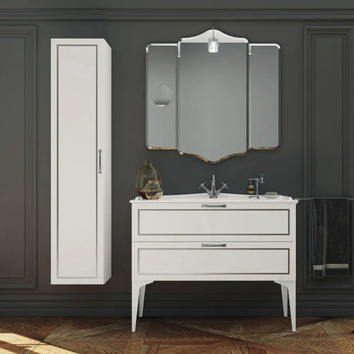 Badezimmer-Schrank / Stil - SILK 15 - ARCHEDA - für Privatgebrauch / Glas / Keramik