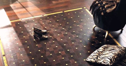 Massivparkett - STARDUST - PARQUET IN - gestrichen / verklebt