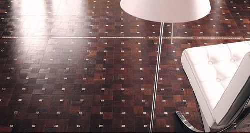 Massivparkett - STARDUST - WENGE - PARQUET IN - lasiert / verklebt