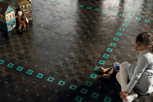 Massivparkett - ROVERE - PARQUET IN - gestrichen / verklebt