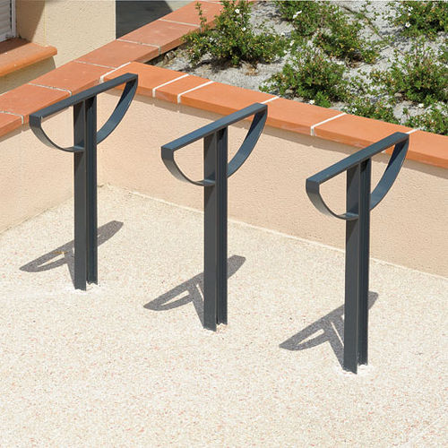 Bodenstehender Fahrradständer - ANTARES - AREA - für öffentliche Bereiche / Stahl / für professionellen Einsatz