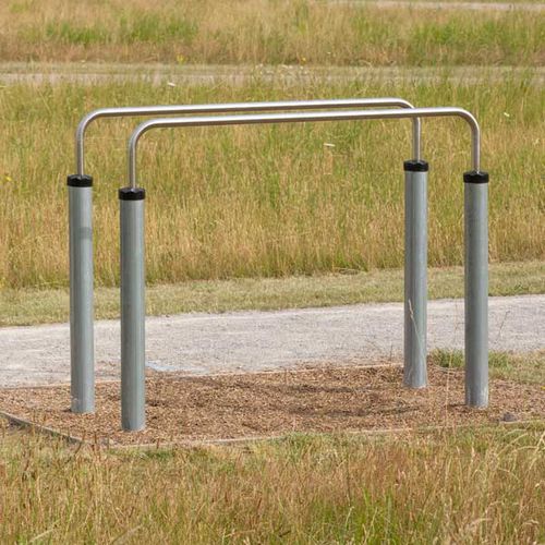 Barren für Außenbereich - OXYGENE  - AREA - für Spielplätze / für öffentliche Bereiche / für Sportparcours