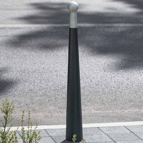 Sicherheitspfosten - KOB&Eacute; - AREA - stationär / Stahl / Aluminium
