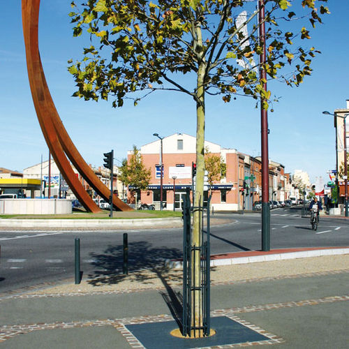 Stahl-Baumschutz - SEVILLE - AREA