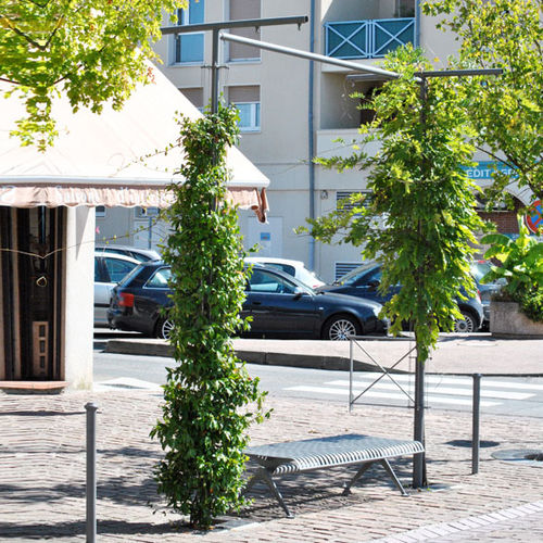 Metall-Pflanzenstütze - BABYLONE PORTIQUE - AREA - Spalier / für Kletterpflanzen / für öffentliche Plätze