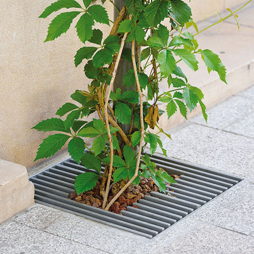 Quadratisches Baumgitter - BABYLONE GRILLE - AREA