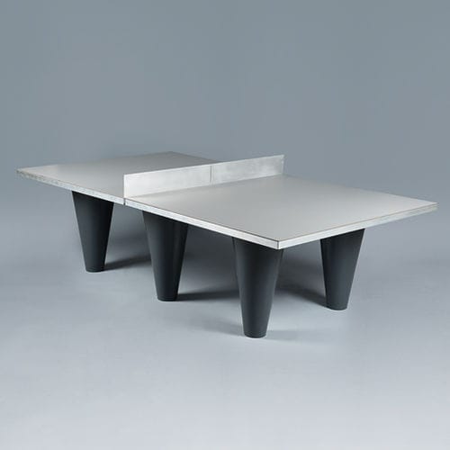 Tischtennisplatte für Außenbereich - ROMULUS - AREA - modern / für Spielplätze / Laminat