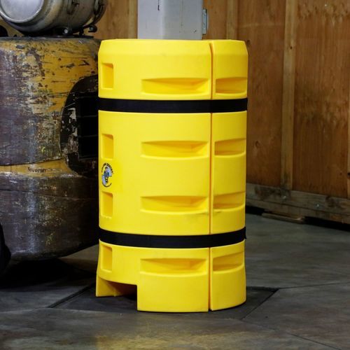 Säulenschutz für Betonsäule - Sentry Protection - montagefreundlich / Warnschutz / wetterbeständig
