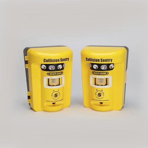 Kollisionswarnsystem - CLN-MZN - Sentry Protection