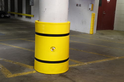 Montagefreundlicher Säulenschutz - CW0244-42, CW0244-48 - Sentry Protection - Warnschutz / für Betonsäule