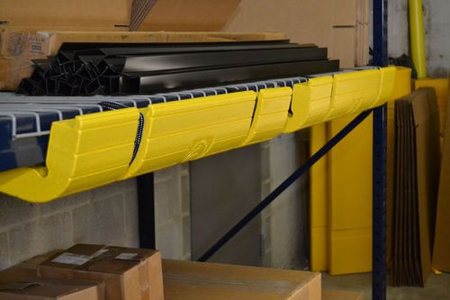 Säulenschutz für Regal - BEAM-BUMP-Y, BEAM-BUMP-B - Sentry Protection - Brandschutz / Warnschutz