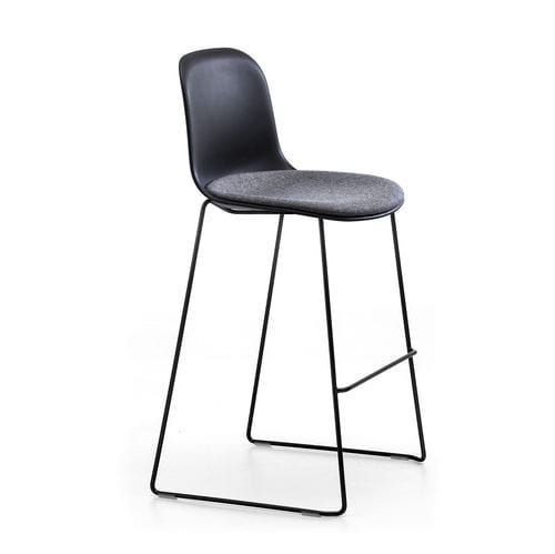 Moderner Barhocker - Máni ST-SL - arrmet - Stoff / Polypropylen / Gestell aus Metall