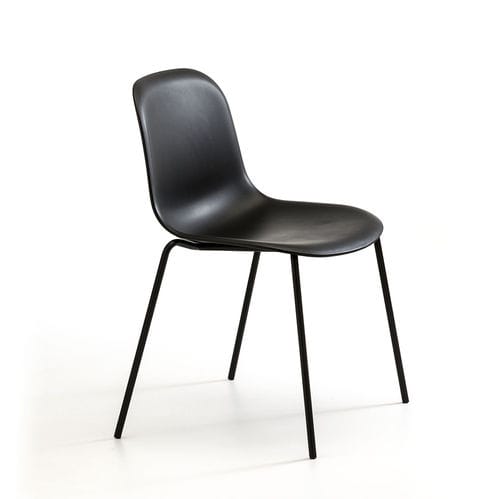 Besucherstuhl / skandinavisches Design - Máni 4L - arrmet - für Außenbereich / für den Innenraum / Polypropylen