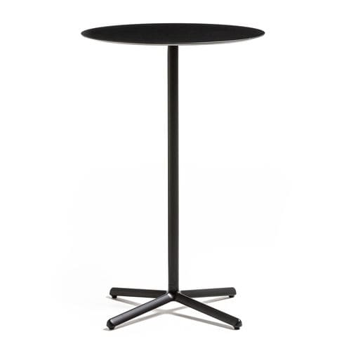 Moderner Stehtisch - Clivo 108 - arrmet - Esche / HPL / Marmor