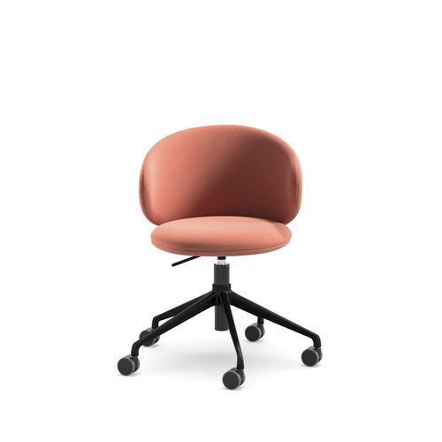 Moderner Bürostuhl - Belle HO - arrmet - für den Innenraum / Stoff / Leder