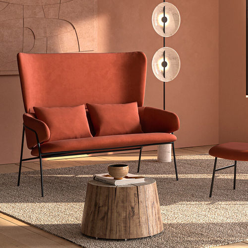 Modernes Sofa - Strike SO - arrmet - Stoff / Leder / Kunstleder