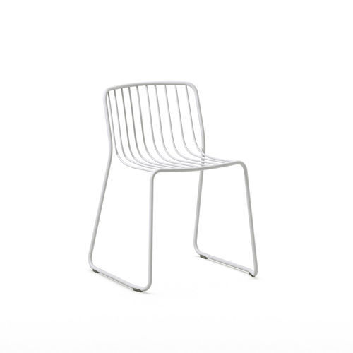 Moderner Stuhl - Randa Nude - arrmet - für Außenbereich / für den Innenraum / Trevira CS®