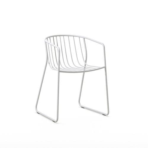 Moderner Stuhl - Randa Nude AR - arrmet - für Außenbereich / für den Innenraum / Trevira CS®