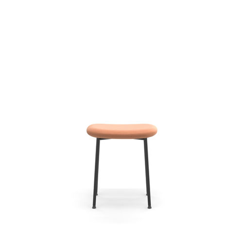 Moderner Hocker - Macka simple 45 - arrmet - Polyurethanschaum / Gestell aus Stahl / Polster
