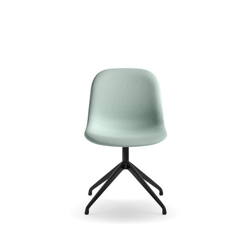 Besucherstuhl / skandinavisches Design - Mani SP - arrmet - für den Innenraum / Polypropylen / Aluminium