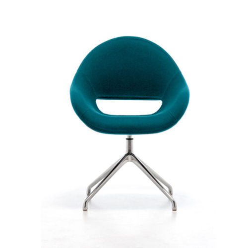 Moderner Sessel - PALM SPIDER - arrmet - Aluminium / Contract / für öffentliche Bereiche