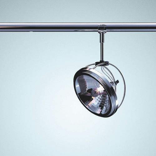 LED-Schienenleuchte - WIRE T1 - LFF - Halogen / rund / Messing