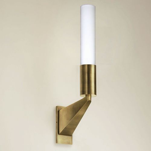 Industriedesign-Wandleuchte - LFF - für den Innenraum / Aluminium / Messing