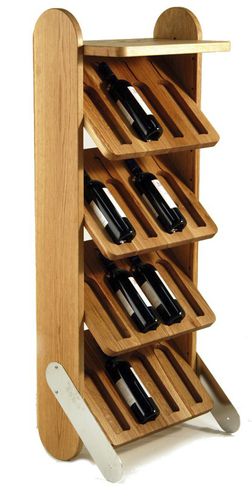 Präsentierregal für Flaschen - 04 - Emme Group - Holz / für Einzelhandel
