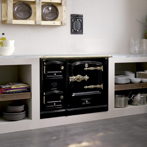 Holzherd - RUSTICA - Lacunza - traditionell