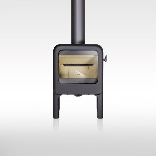 Holz-Kaminofen - STELAR - Lacunza - 7 kW / 9 kW / modern