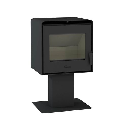 Holz-Kaminofen - OCEAN  - Lacunza - 12 kW / 8 kW / modern