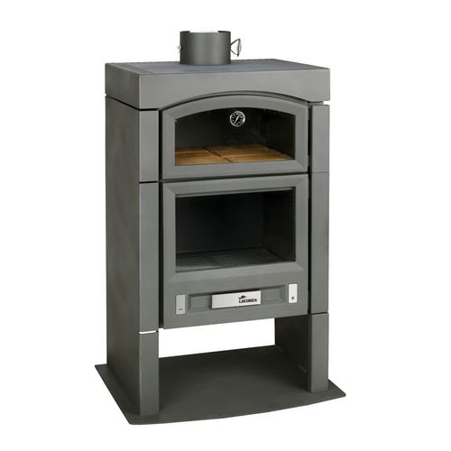 Holz-Kaminofen - ES-100 - Lacunza - 8 kW / 9 kW / Ecken