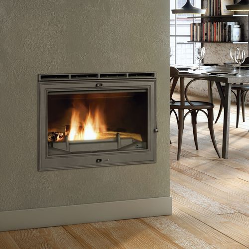 Holzkamin - RE 700 - Lacunza - Einbau / Einseitig / geschlossene Feuerstelle