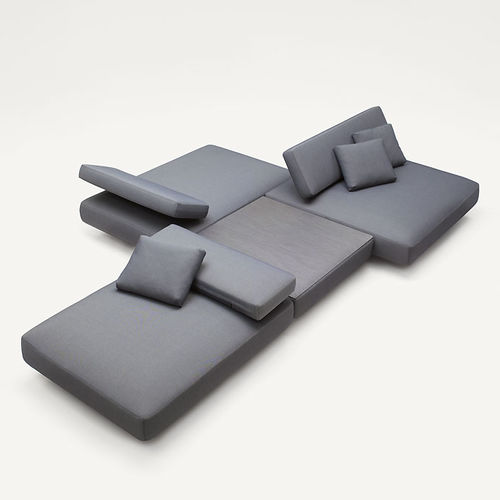 Modulsofa - AGIO - PAOLA LENTI - modern / Polyester / Polyamid
