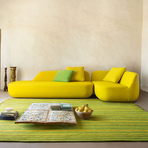 Modulsofa - UPTOWN - PAOLA LENTI - modern / Stoff