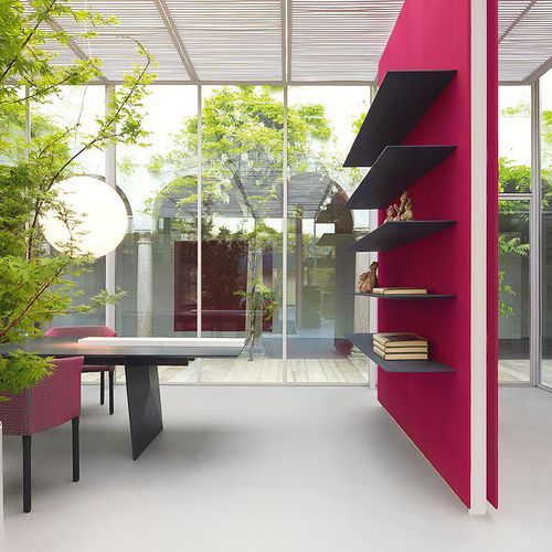 Paneel für Innenausbau - BUILD - PAOLA LENTI - Holzfaser / Polyester