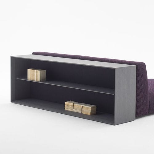 Niedriges Regal - EDEL - PAOLA LENTI - modern / lackiertes Holz