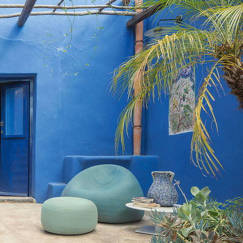Moderner Sessel - OTTO - PAOLA LENTI - Kordel / Kordel / mit abnehmbarem Kissen