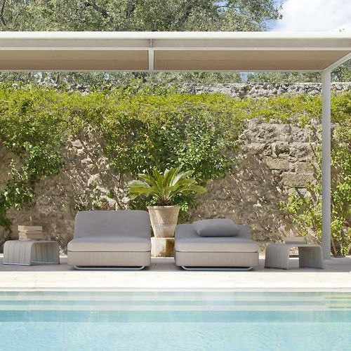 Moderne Sonnenliege - COVE - PAOLA LENTI