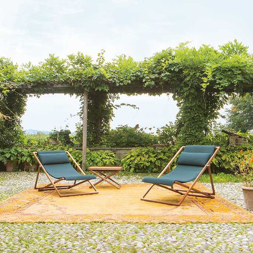 Moderner Liegestuhl - PORTOFINO - PAOLA LENTI - nicht angegeben
