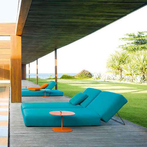 Moderne Sonnenliege - SWELL - PAOLA LENTI