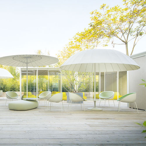 Moderner Stuhl - AMABLE - PAOLA LENTI - für Außenbereich / für den Innenraum / Polyethylen