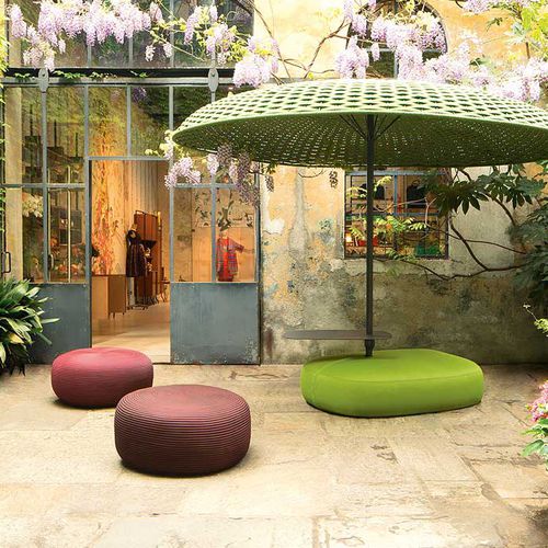 Modernes Sitzkissen - CLIQUE - PAOLA LENTI - Stoff / quadratisch / rechteckig