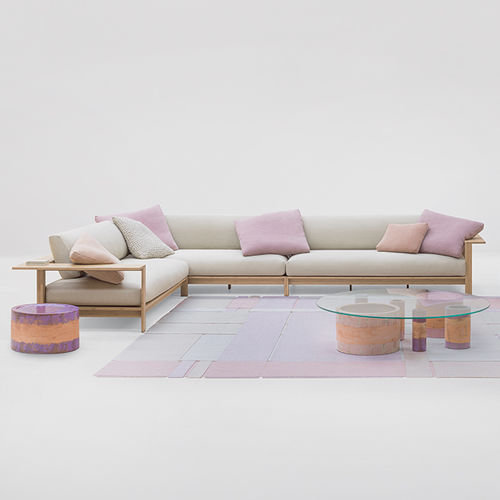 Modulsofa - FREI - PAOLA LENTI - Eck / modern / für Außenbereich