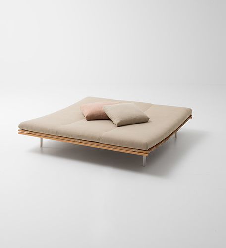 Garten-Bett / Doppelbett - SHIBUI - PAOLA LENTI - modern / Polster / Stoff