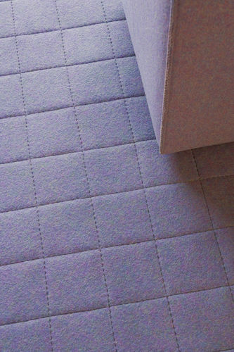 Moderner Teppich - GRID  - PAOLA LENTI - Karomuster / Wolle / Filz