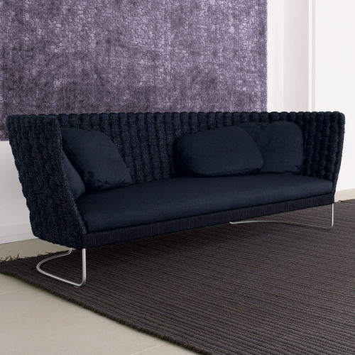 Modernes Sofa - AMI - PAOLA LENTI - für Garten / Stoff / Polyester