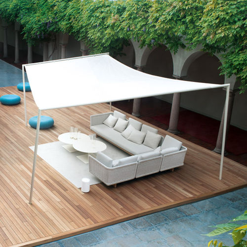 UV-beständiges Sonnensegel - ALA - PAOLA LENTI - rechteckig / polygonal / Stoff