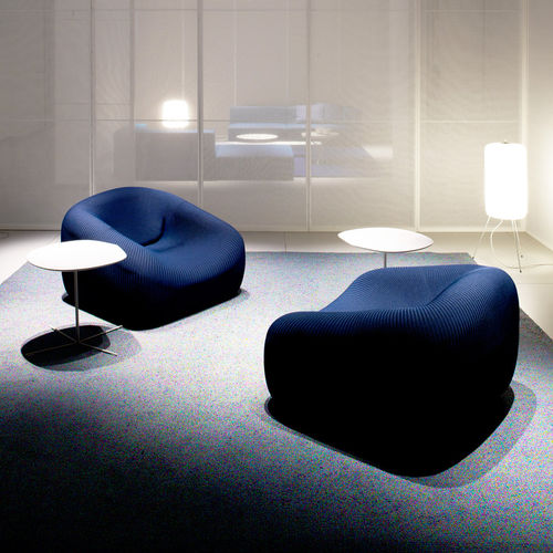 Moderner Sessel - SMILE - PAOLA LENTI - Stoff / Polyester / Polster