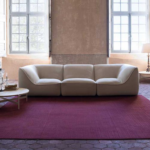 Modulsofa - SO - PAOLA LENTI - modern / Stoff / Polyester